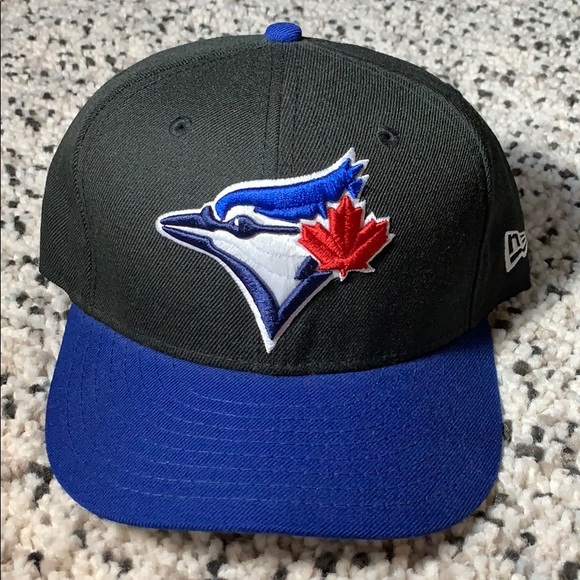 New Era Accessories Toronto Blue Jays Mlb 59fifty Black Hat